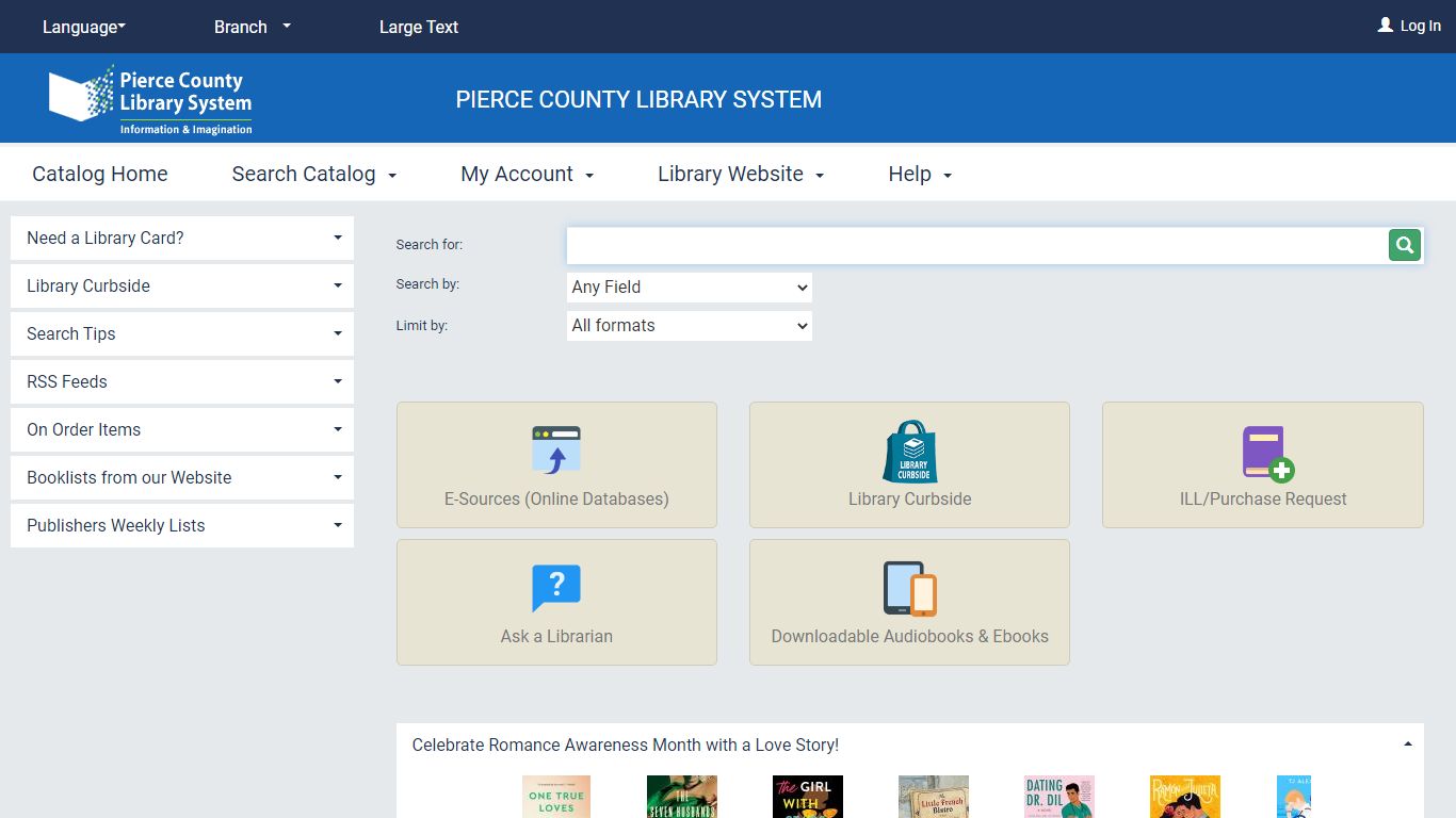 Pierce County Library System